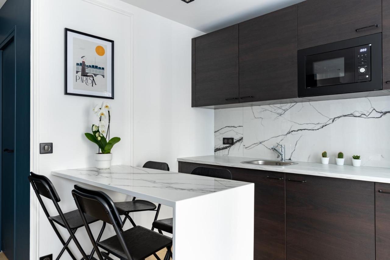 Hsh Courcelles - Faubourg Saint-Honore Boetie Appartement 4P ปารีส ภายนอก รูปภาพ