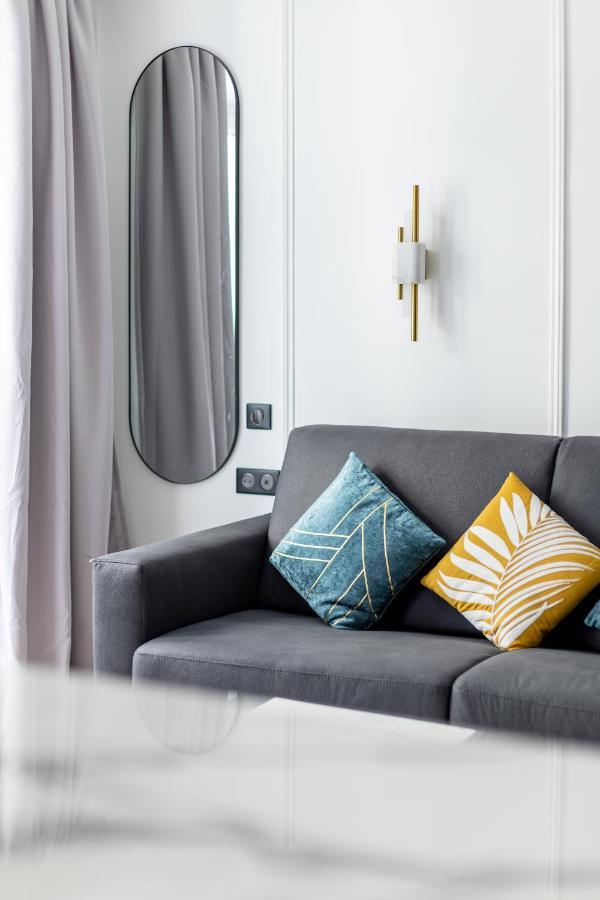 Hsh Courcelles - Faubourg Saint-Honore Boetie Appartement 4P ปารีส ภายนอก รูปภาพ