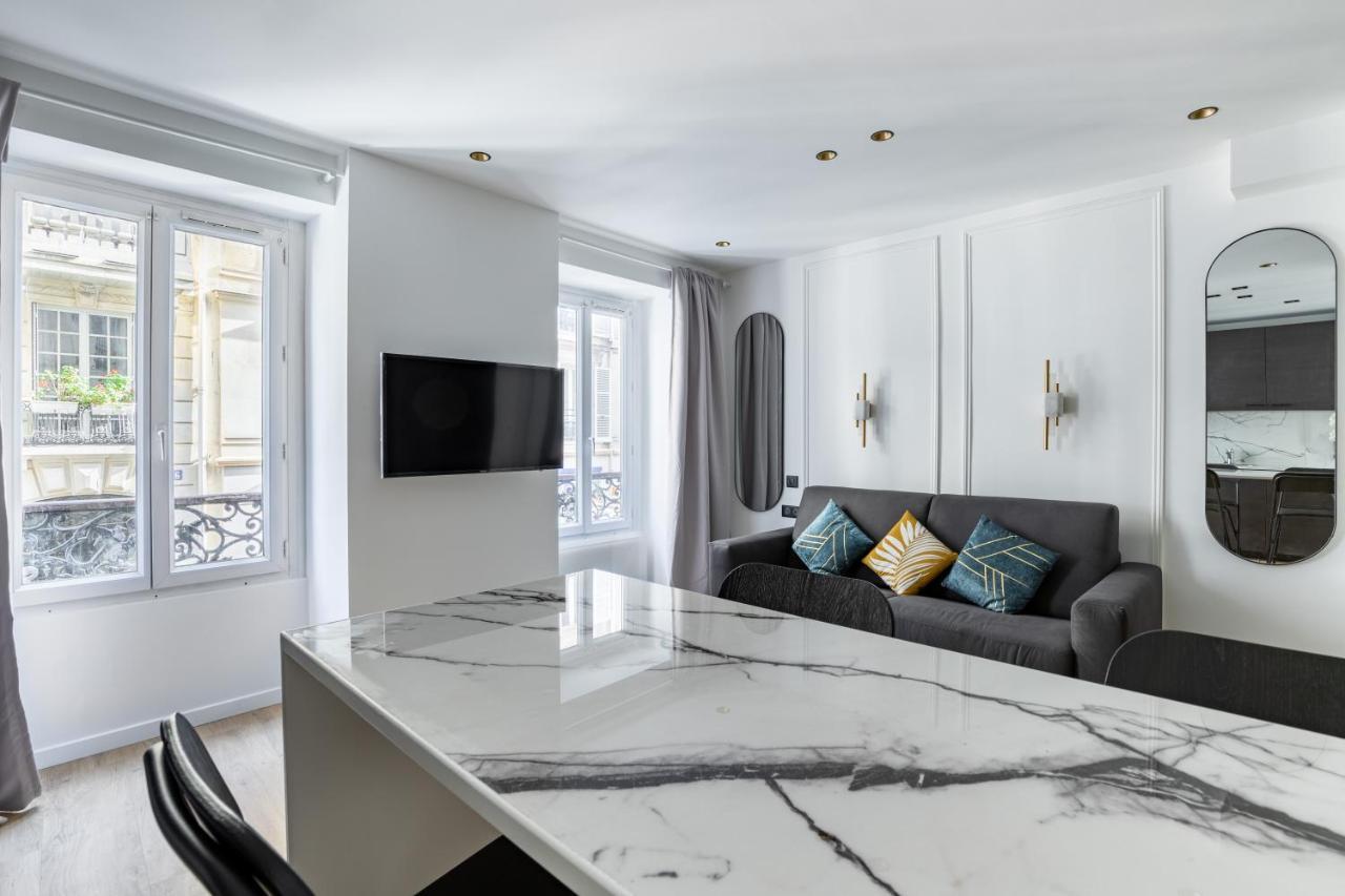 Hsh Courcelles - Faubourg Saint-Honore Boetie Appartement 4P ปารีส ภายนอก รูปภาพ