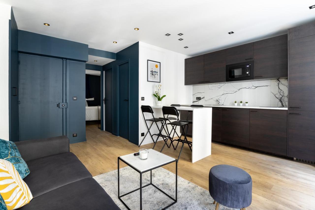 Hsh Courcelles - Faubourg Saint-Honore Boetie Appartement 4P ปารีส ภายนอก รูปภาพ