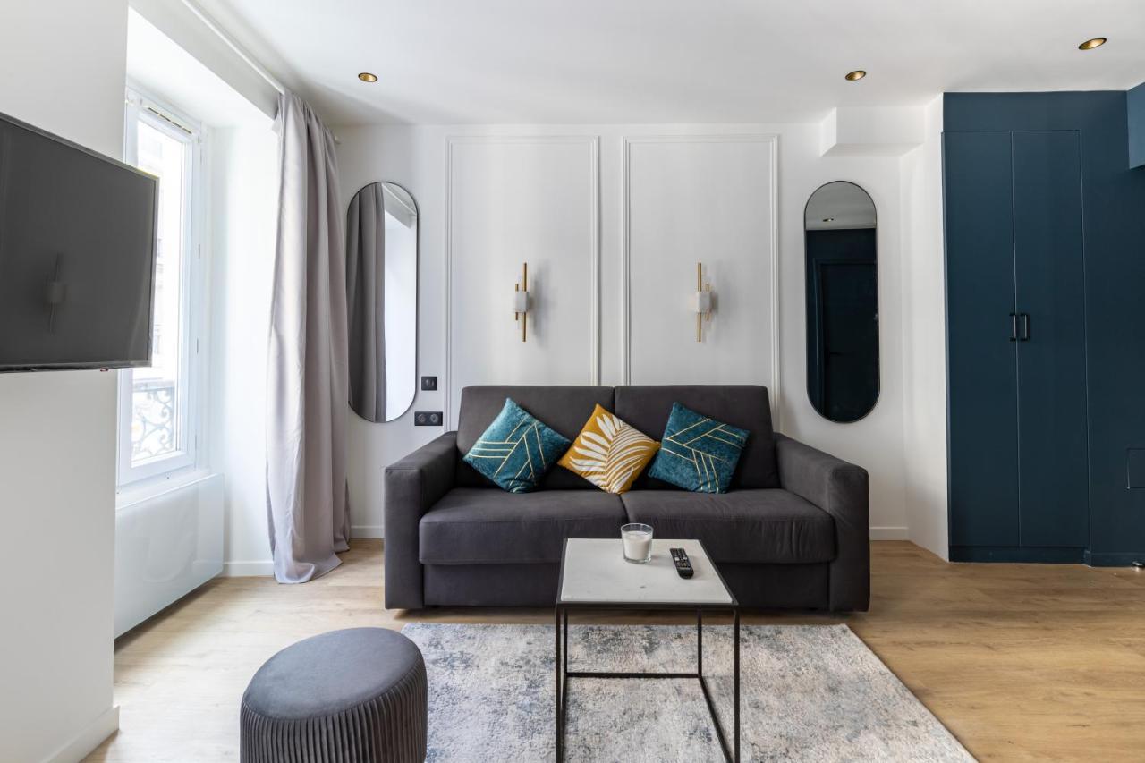 Hsh Courcelles - Faubourg Saint-Honore Boetie Appartement 4P ปารีส ภายนอก รูปภาพ