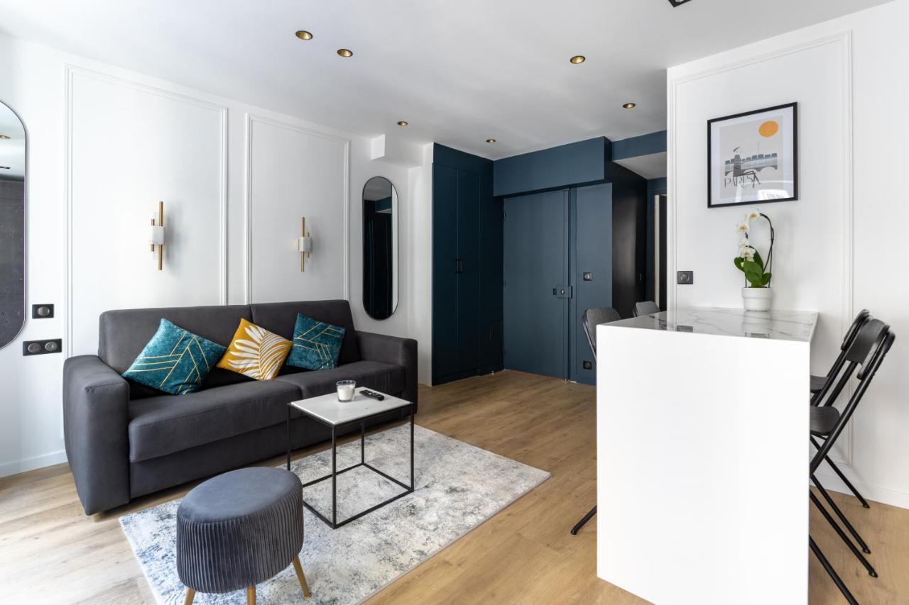 Hsh Courcelles - Faubourg Saint-Honore Boetie Appartement 4P ปารีส ภายนอก รูปภาพ
